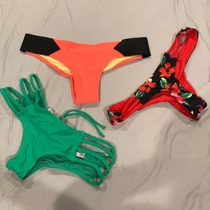 Forever Young Swimwear Scrunch Itty Bitty Bottoms